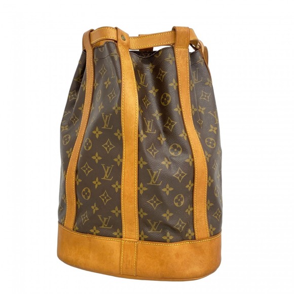 Louis Vuitton Monogram Randonne PM Shoulder Bag M42243 Brown Women's - Picture 1 of 10